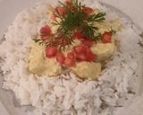 Une image de l'étape 3 de Poulet au curry express.