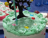 Foto del paso 9 de la receta: Torta árbol de la vida, con sorpresa!
