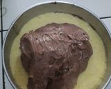 Foto langkah ke 5 dari resep Brownies coklat keju kukus.