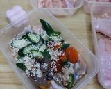 Foto langkah ke 2 dari resep Meal Prep Praktis : Olahan Ayam.