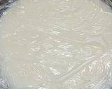 A picture of step 3 of Milk pudding.