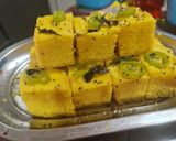 વાટેલી દાળના ખમણ(Vateli Dal Khaman Recipe In Gujarati) રેસીપી સ્ટેપ13ફોટો