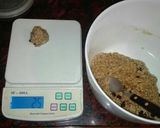 Foto del paso 5 de la receta: Galletas de avena con chispas de chocolate, girasol y azúcar rubia