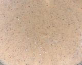 A picture of step 3 of Bread pakoda.