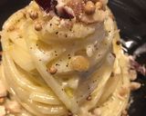 Foto del passaggio 2 della ricetta Tonnarelli al crumble di castagne 🌰