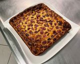 Une image de l'étape 13 de Clafoutis aux cerises et vanille.