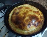 Foto del paso 7 de la receta: Tarta de jamón, queso y huevo!