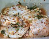 รูปขั้นตอนการทำที่ 1 ของ ปีกไก่ทอดลาบ