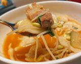 【韓式麵疙瘩湯】《一日三餐：漁村篇》車勝元雨天的料理的食譜步驟5照片