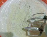 Foto langkah ke 2 dari resep Blueberry Zebra Putih Telur.