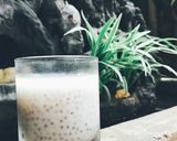 Hình bước làm 6 của món Sữa yến mạch hạt chia