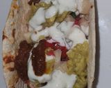 A picture of step 8 of Single Serving Beef Taco.