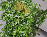 A picture of step 2 of Spicy Wheat Ghooghari.
