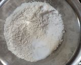 A picture of step 2 of Donuts🍩.