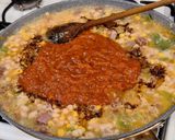 Füstös - ropogós csilis bab recept fázis 4 fotója