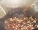 Braised Chinese white cabbage with preserved sausages recipe step 7 photo