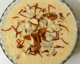 Kesar badam kheer रेसिपी चरण 9 फोटो