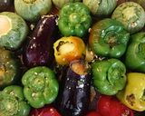 Φωτογραφία βήματος 6 της συνταγής Γεμιστά με ρύζι και τραχανά