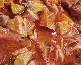 Lencsegulyás recept fázis 3 fotója