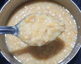 A picture of step 2 of Dal Palak.