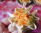 Foto langkah ke 6 dari resep SIOMAY UDANG HOMEMADE KOMPLIT ala Abang Abang Kaki Lima.
