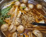 Foto langkah ke 4 dari resep Korean hotpot.
