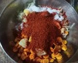 A picture of step 3 of Fresh Amla Turmeric Instant pickle.