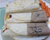 A picture of step 3 of Tortilla wraps.