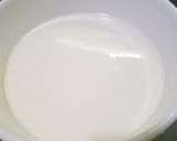 A picture of step 3 of Coconut creamy halwa.