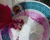 Foto langkah ke 2 dari resep Bubur Sumsum Buah Naga.