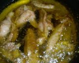 A picture of step 1 of Sauce-y chicken.