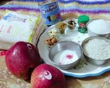 A picture of step 1 of Apple 🍎 kheer.