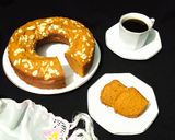 Foto langkah ke 5 dari resep Ontbijtkoek Gula Semut Kelapa.