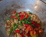 Foto langkah ke 3 dari resep Orek Tempe (basah).