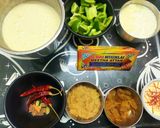 A picture of step 1 of Paneer Rezala.