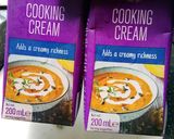 Gambar langkah 3 resipi Creamy Mushroom Soup With Garlic Bread.
