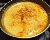 पंजाबी कड़ी पकौड़ा (punjabi kadhi pakoda recipe in Hindi) रेसिपी चरण 4 फोटो