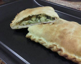 Foto del paso 10 de la receta: Empanada diferente con calabacín y queso de cabra🥒🧀