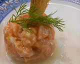 Foto del paso 4 de la receta: Tartar de salmón con aguacate