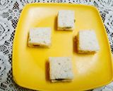 A picture of step 4 of Stuffed bread vada.