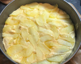 Apfelkompott-Kuchen Rezeptschritt 4 Foto