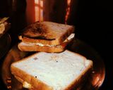 A picture of step 7 of Healthy Bread omlette.