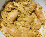 A picture of step 3 of Chicken Shawarma Platter.
