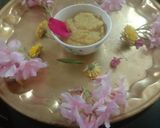 A picture of step 4 of Sweet potato halva.