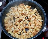 A picture of step 6 of Miso Sweet Chilli Cauliflower florets.