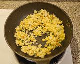 冬菜蝦皮蔥花蛋炒飯的食譜步驟3照片