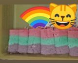 Foto langkah ke 11 dari resep Rainbow rollcake mini.