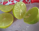Foto del paso 1 de la receta: Mermelada de fresa 🥰