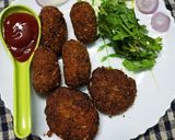 এঁচোড় কাটলেট (Echor Cutlet recipe in Bengali) রেসিপির ধাপ 4 ছবি