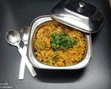 વેજીટેબલ પુલાવ (Vegetable pulav Recipe in Gujarati) રેસીપી સ્ટેપ6ફોટો